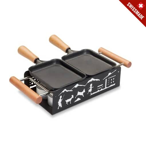 Twiny Cheese Heidi telys raclettesett